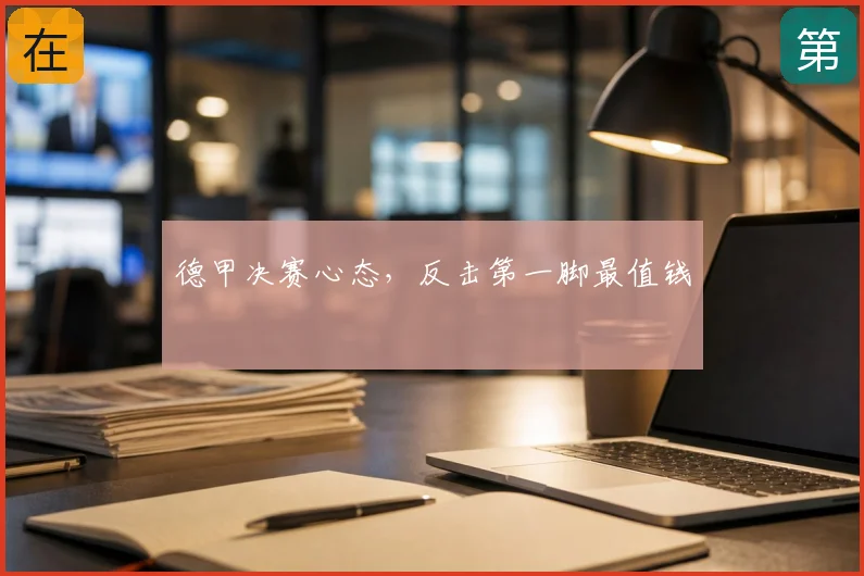 德甲决赛心态,反击第一脚最值钱